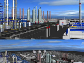 工業(yè)工廠,化工廠,工業(yè)園區(qū)3dmax模型設(shè)計圖下載 圖片75.45mb 場景庫 cg模型