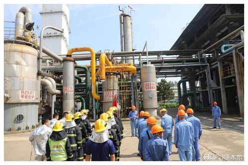 枝江消防聯(lián)合湖北省化肥廠開展石油化工場所災(zāi)害事故處置實戰(zhàn)演練