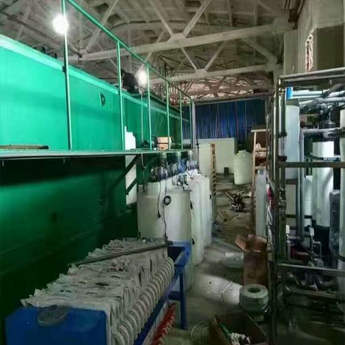 【慈溪余姚電鍍化工化纖廠污水處理達旺研磨含油污廢水處理設備廠】- 